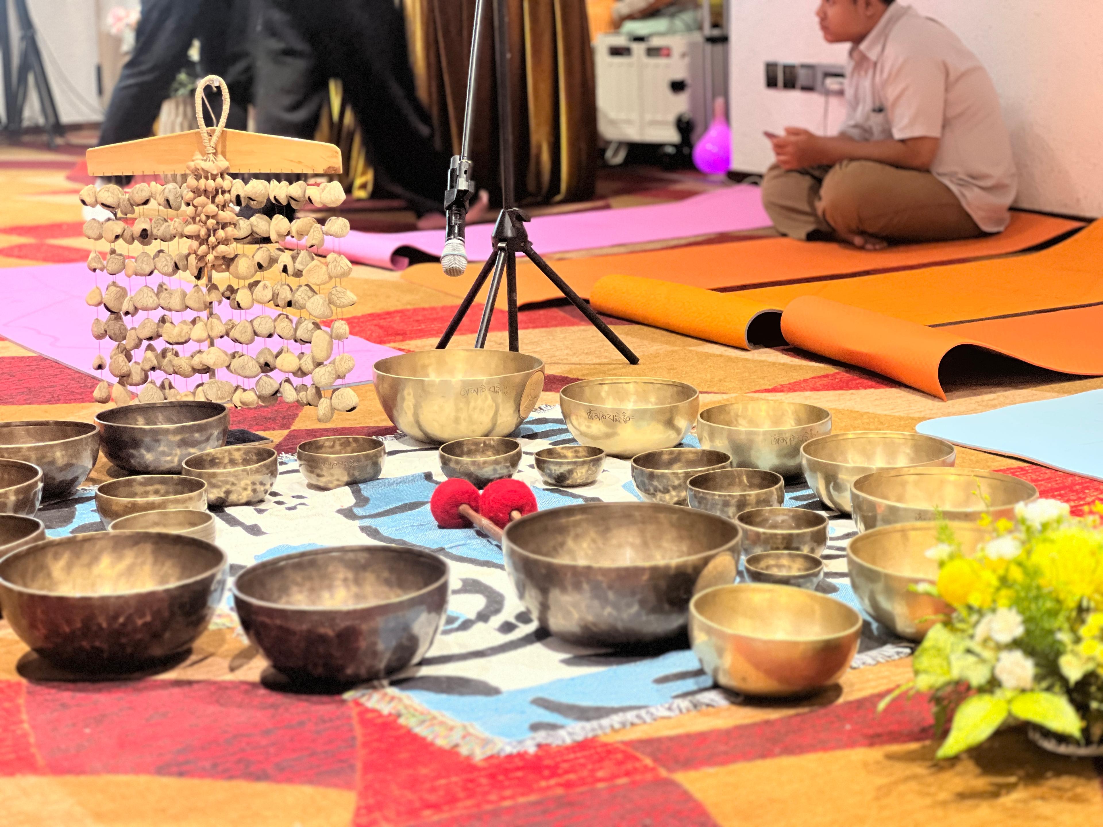 Workshop Thanh âm hồn nhiên - Sunni Holistic Studio