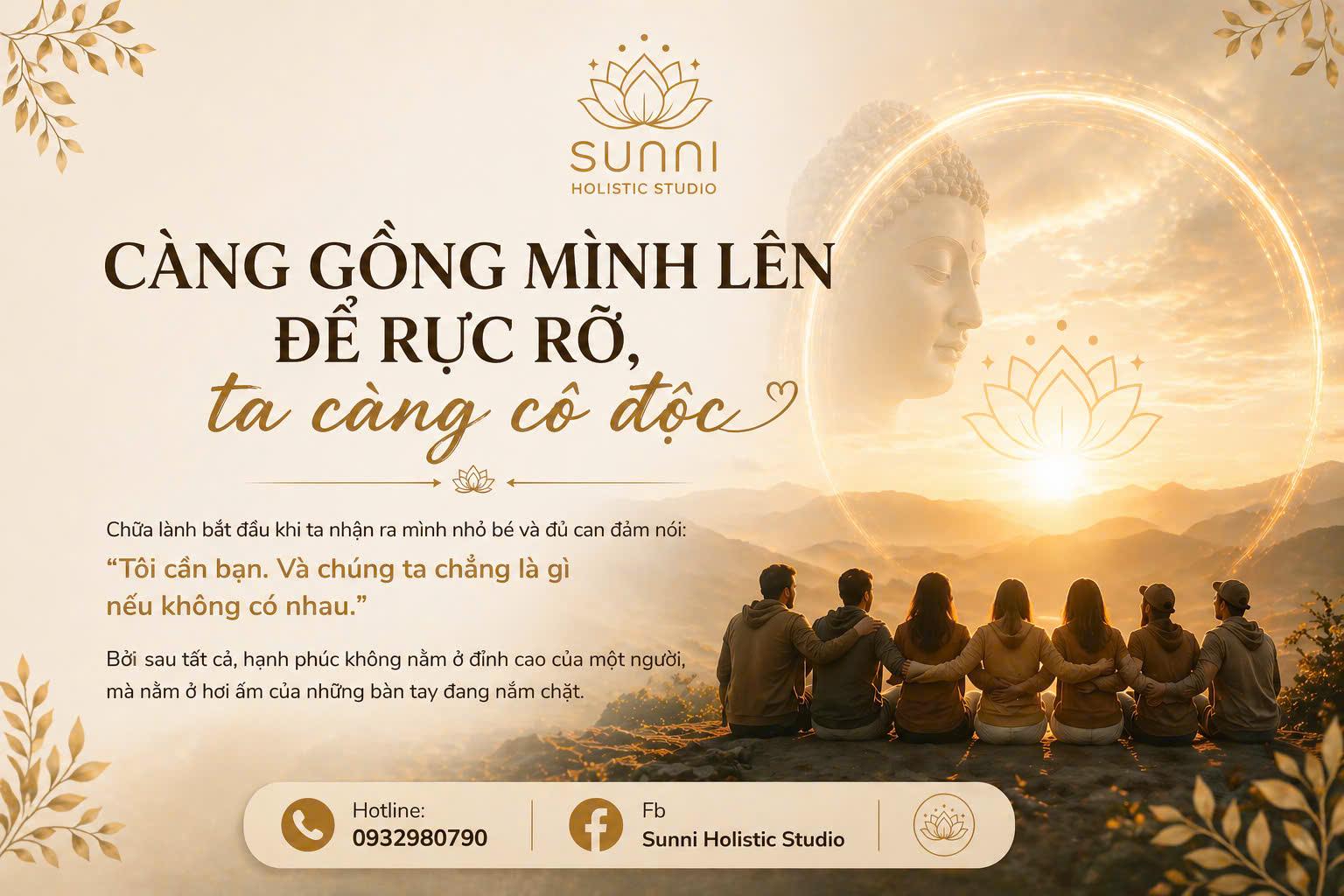 Hình ảnh minh họa bài viết Càng gồng mình lên để rực rỡ - Ta càng cô độc